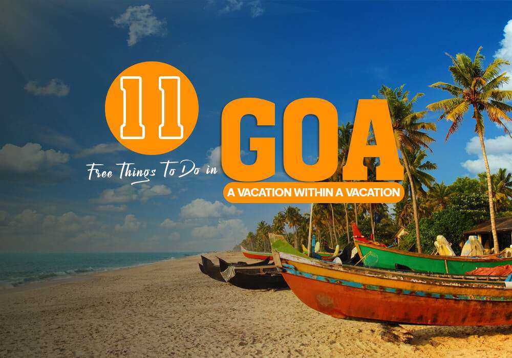 free things to do in goa
